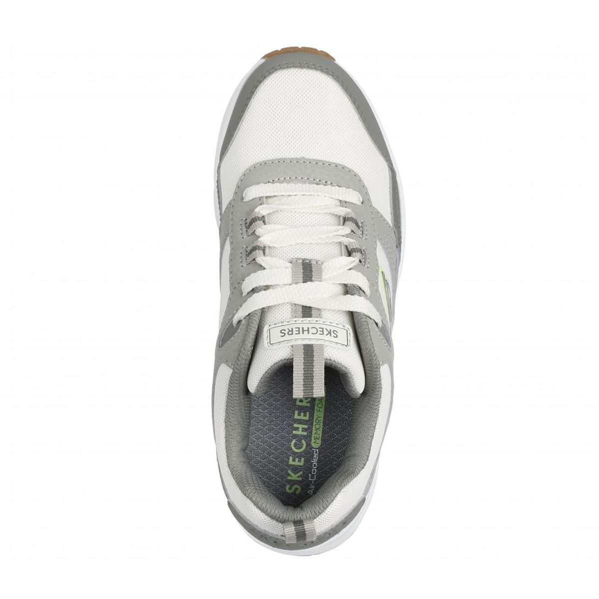 SKECHERS - Zapatilla Niño Uno RetroGroove Verde Skechers