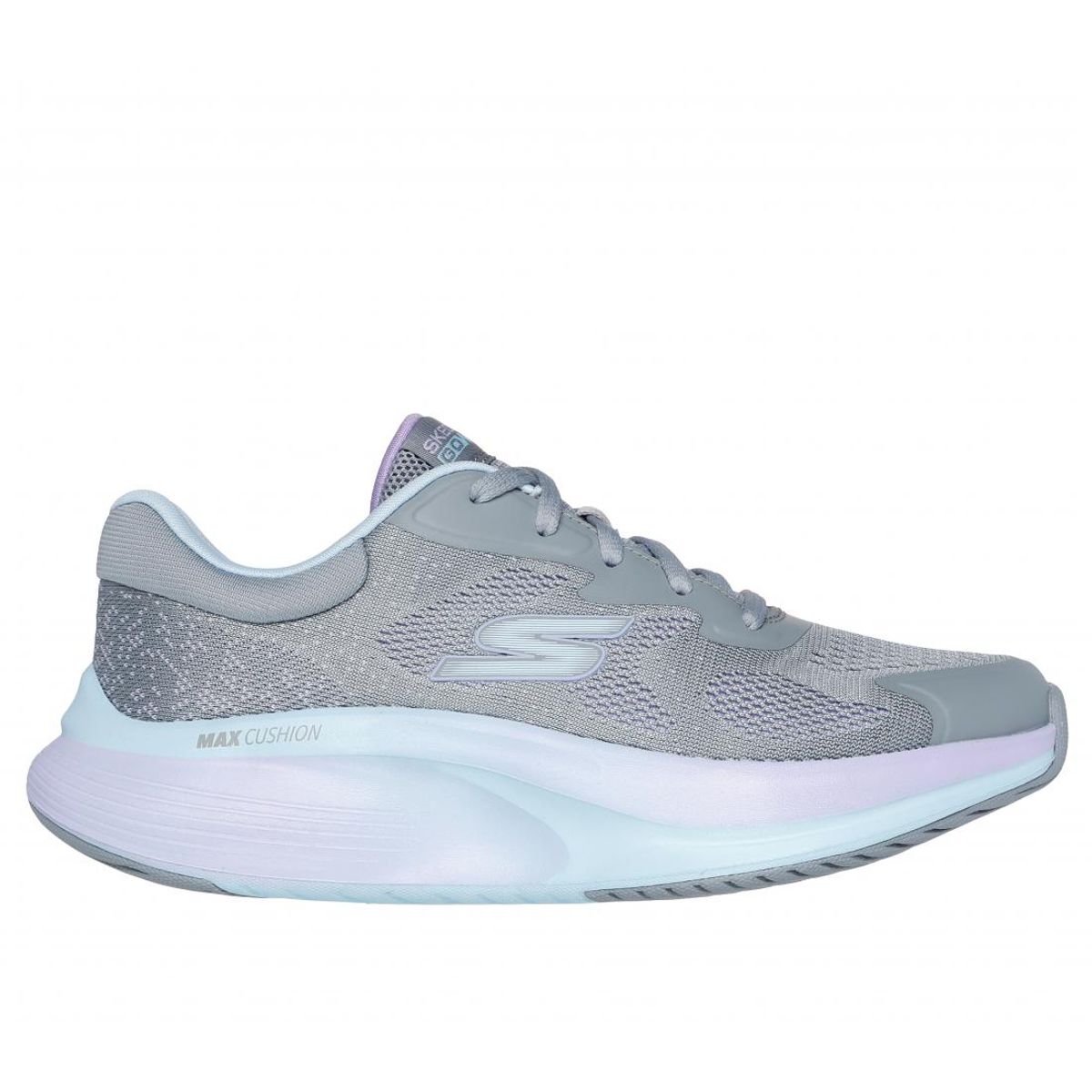 SKECHERS - Zapatilla Mujer Go Walk Max Walker Vea Gris Skechers