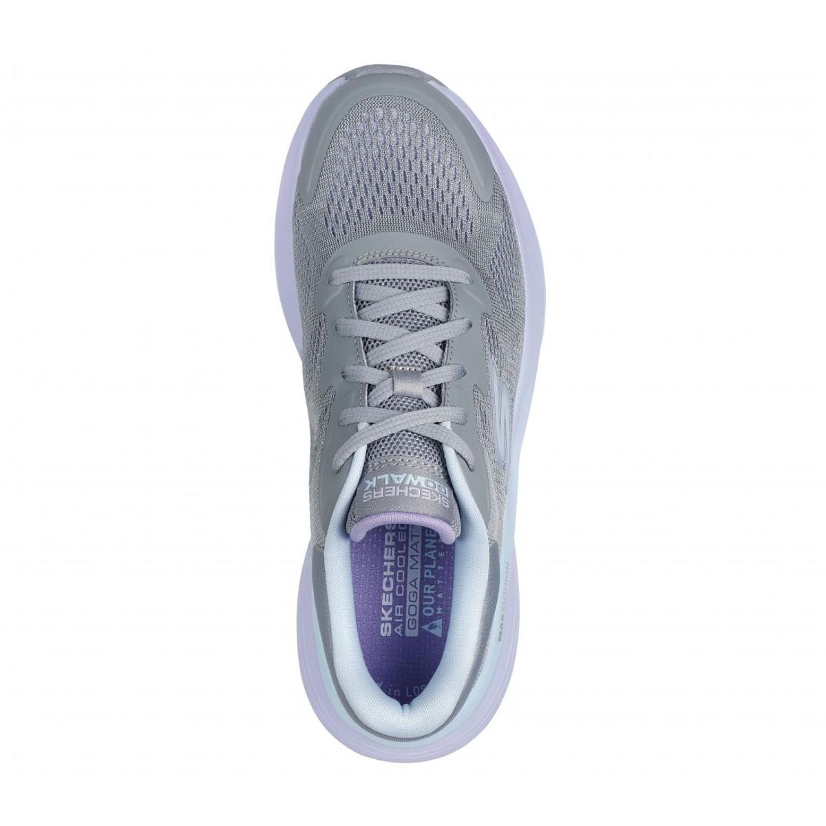 SKECHERS - Zapatilla Mujer Go Walk Max Walker Vea Gris Skechers