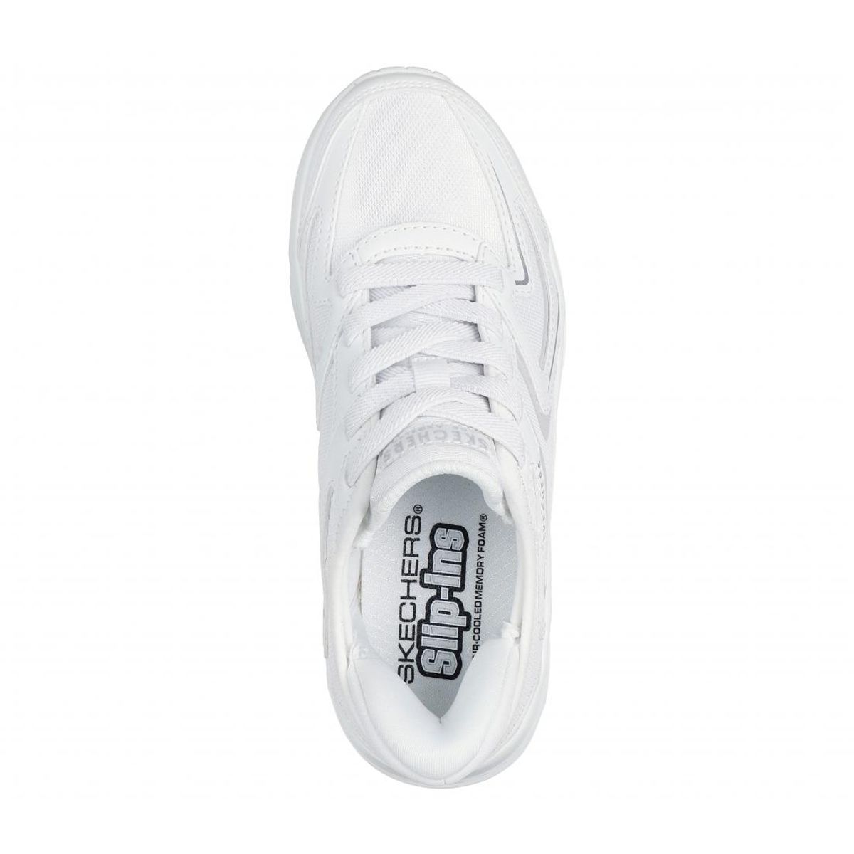 SKECHERS - Zapatilla Niño Uno Blanco Skechers