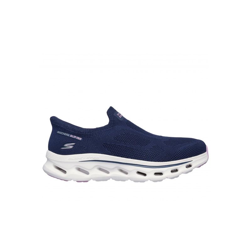 SKECHERS - Zapatilla Mujer Go Walk GlideStep 20 Anne Azul Skechers