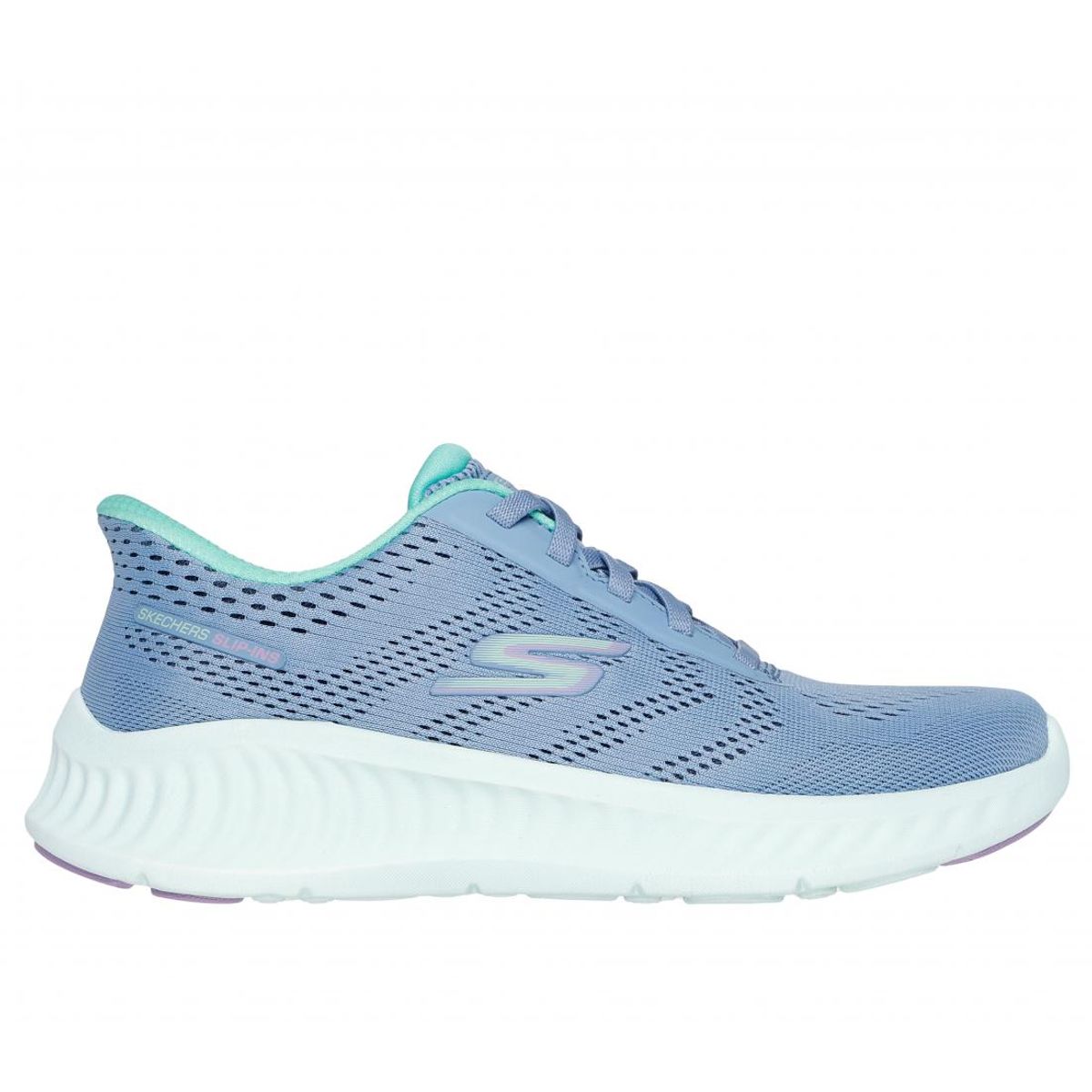SKECHERS - Zapatilla Mujer Go Walk Now Khloe Azul Skechers