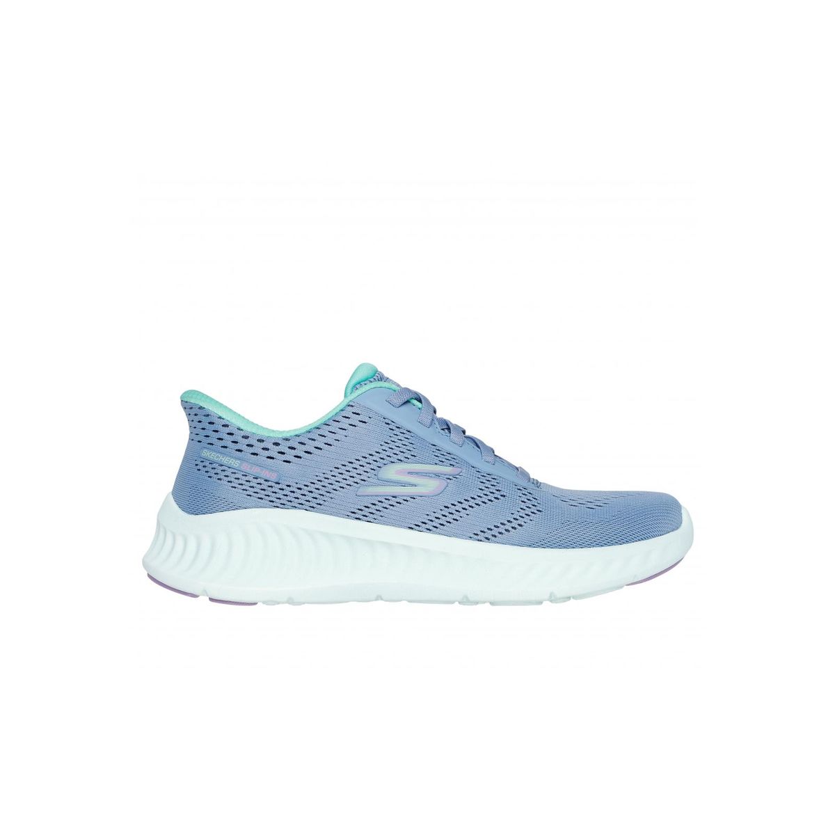 SKECHERS - Zapatilla Mujer Go Walk Now Khloe Azul Skechers