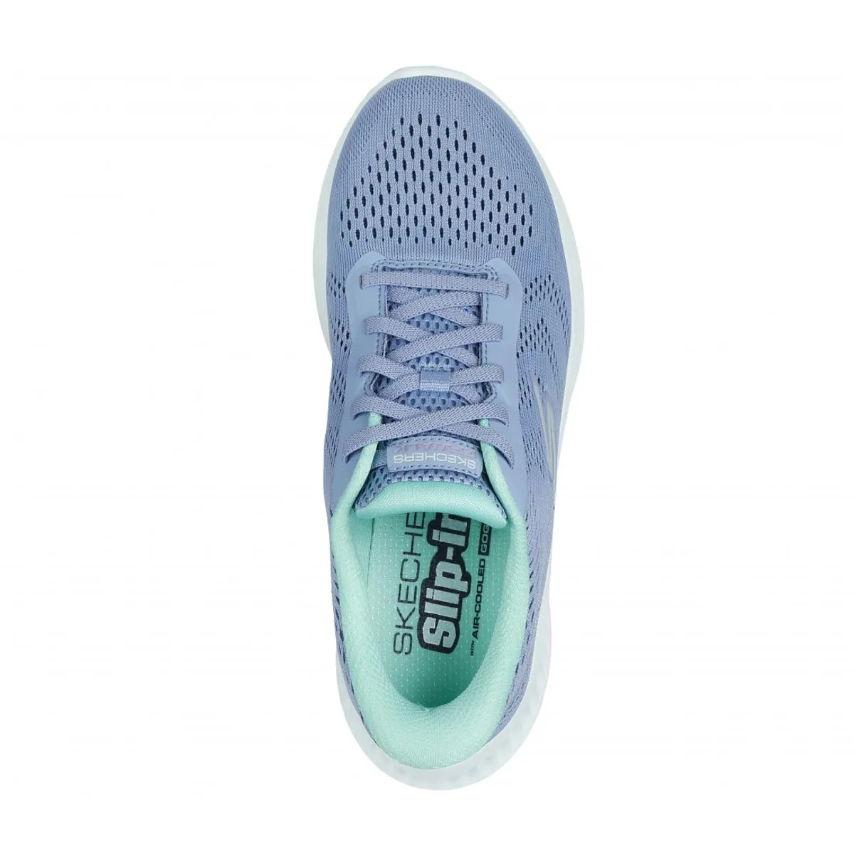 SKECHERS - Zapatilla Mujer Go Walk Now Khloe Azul Skechers