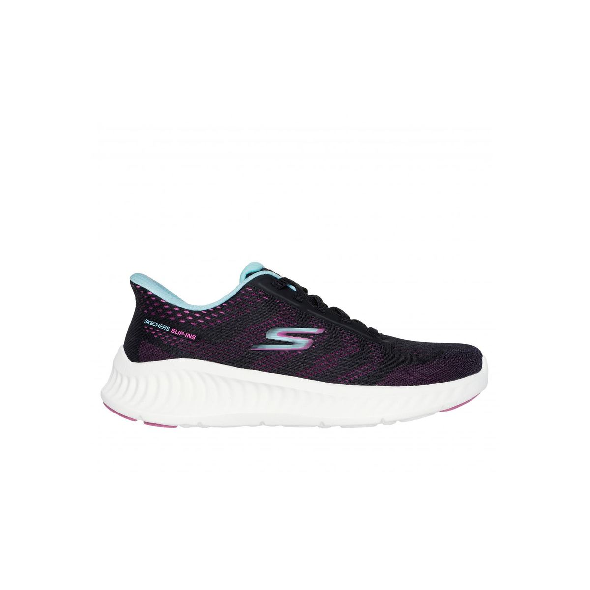 SKECHERS - Zapatilla Mujer Go Walk Now Khloe Negro Skechers