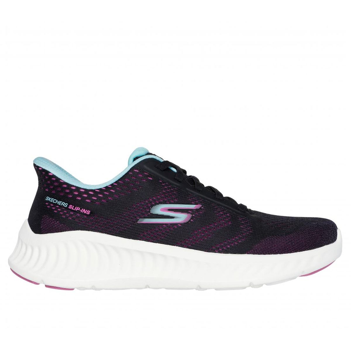 SKECHERS - Zapatilla Mujer Go Walk Now Khloe Negro Skechers