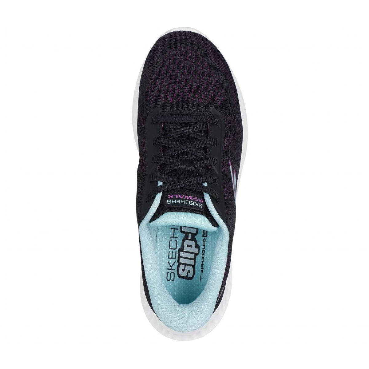 SKECHERS - Zapatilla Mujer Go Walk Now Khloe Negro Skechers
