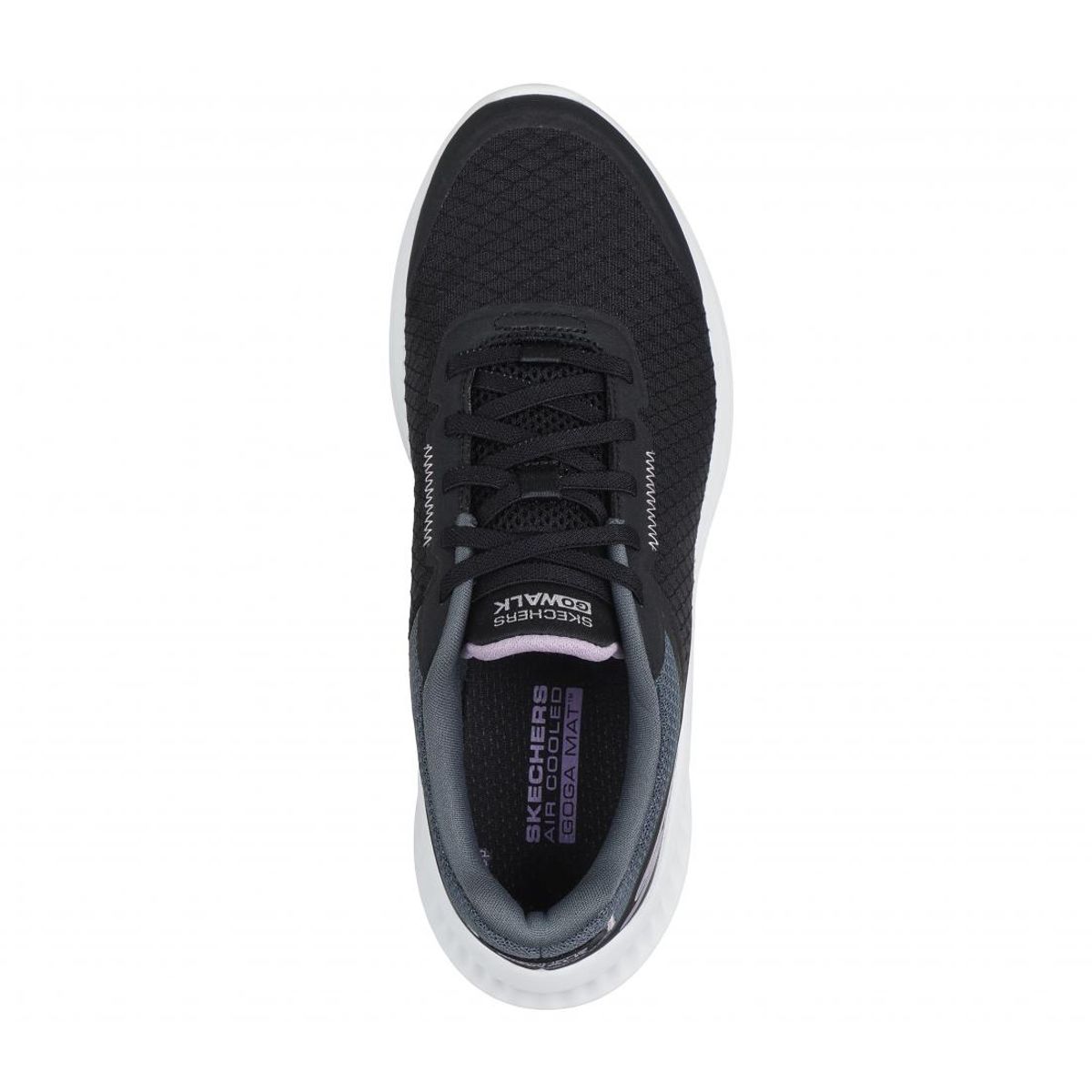 SKECHERS - Zapatilla Mujer Go Walk Now Negro Skechers