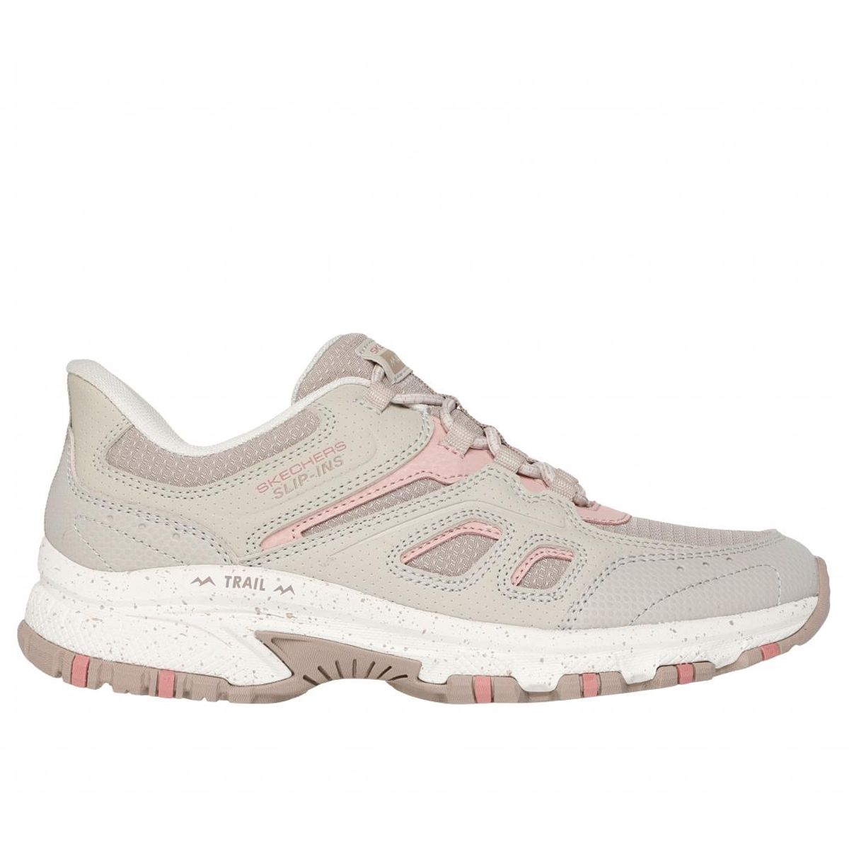 SKECHERS - Zapatilla Mujer Hillcrest Kamalino Beige Skechers