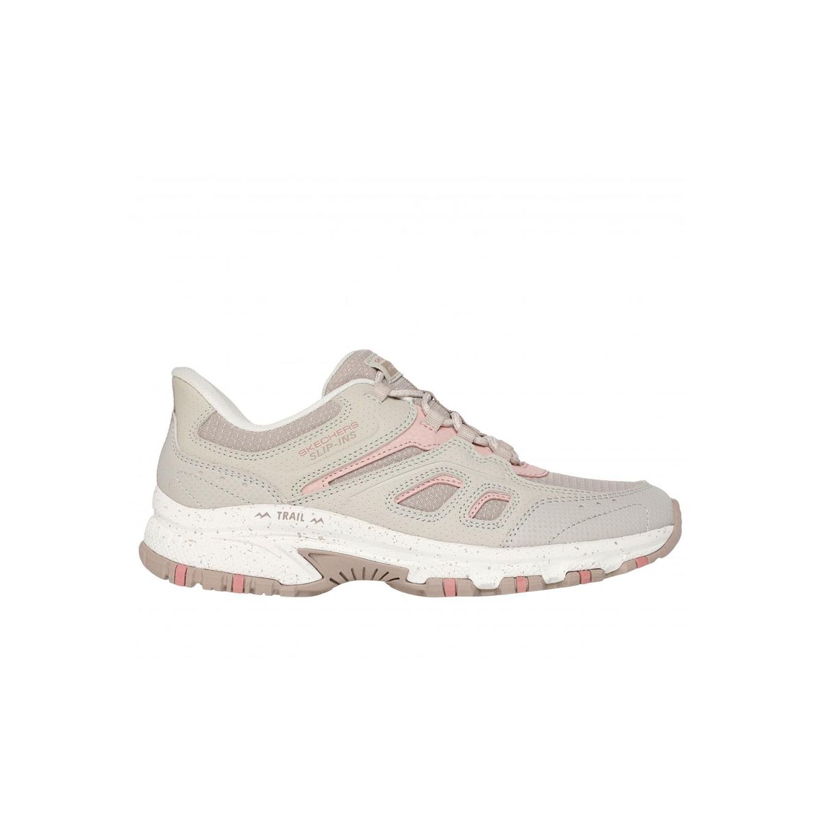 SKECHERS - Zapatilla Mujer Hillcrest Kamalino Beige Skechers