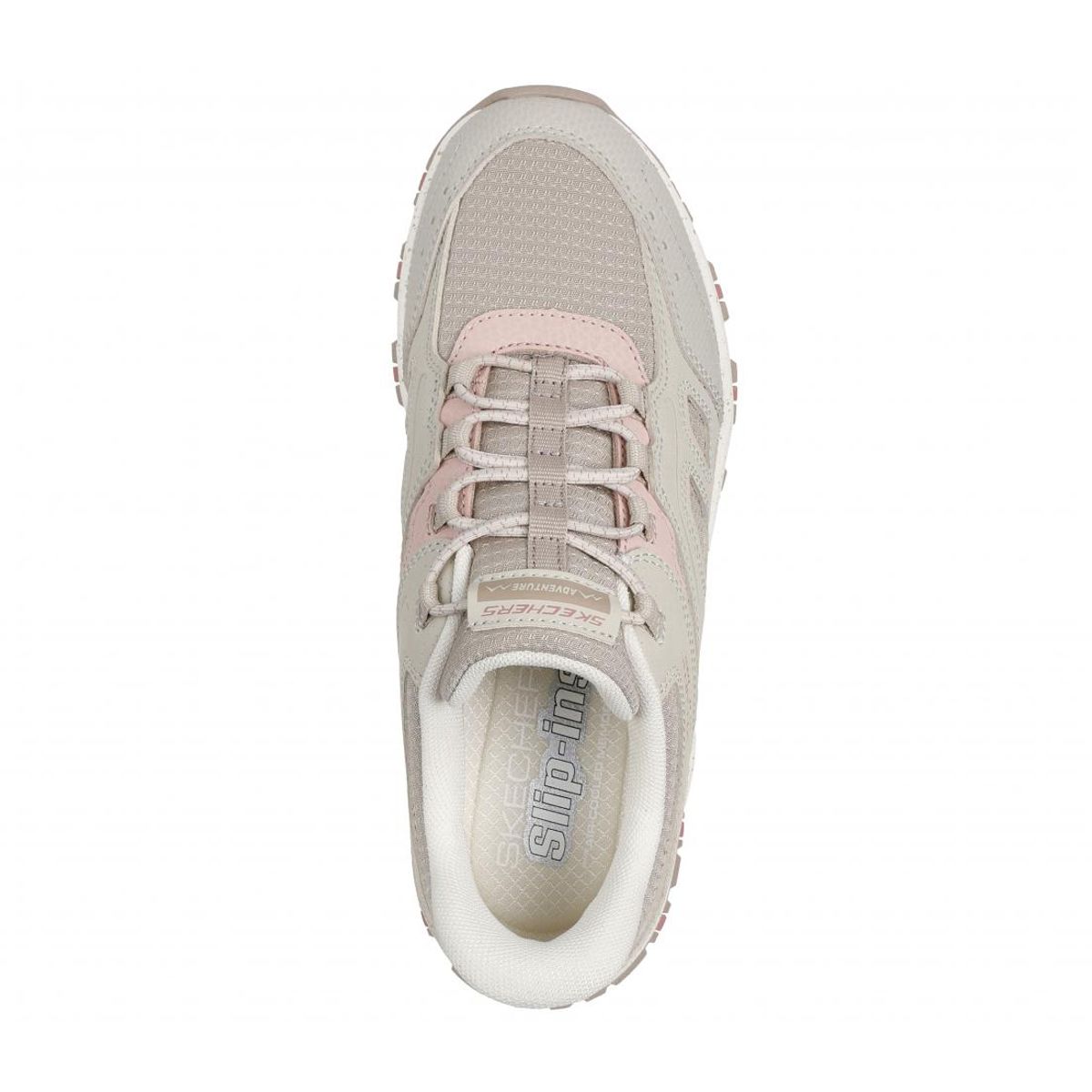 SKECHERS - Zapatilla Mujer Hillcrest Kamalino Beige Skechers