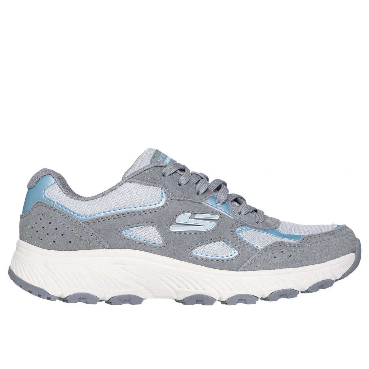 SKECHERS - Zapatilla Mujer Hillcrest 20 Gris Skechers