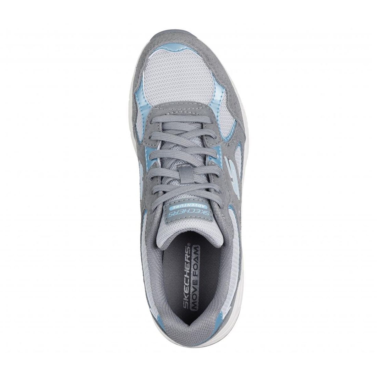 SKECHERS - Zapatilla Mujer Hillcrest 20 Gris Skechers