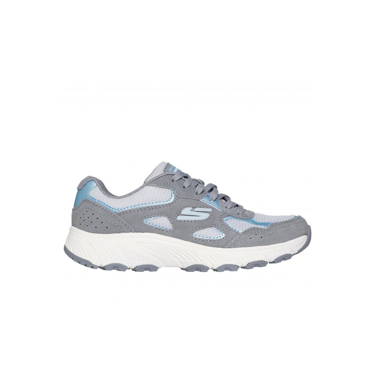 SKECHERS - Zapatilla Mujer Hillcrest 20 Gris Skechers