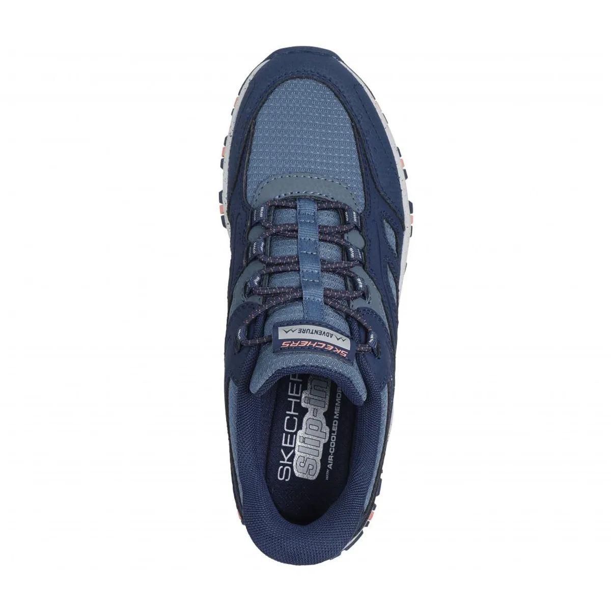 SKECHERS - Zapatilla Mujer Hillcrest Kamalino Azul Skechers
