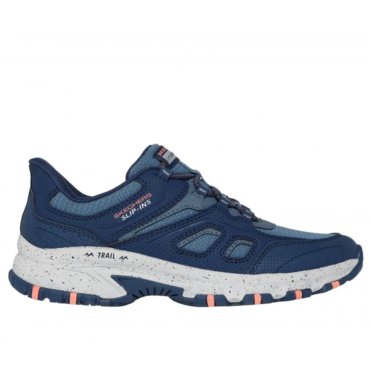 SKECHERS - Zapatilla Mujer Hillcrest Kamalino Azul Skechers