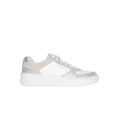 SKECHERS - Zapatilla Mujer Sport Court 20Pretty Factor Blanco