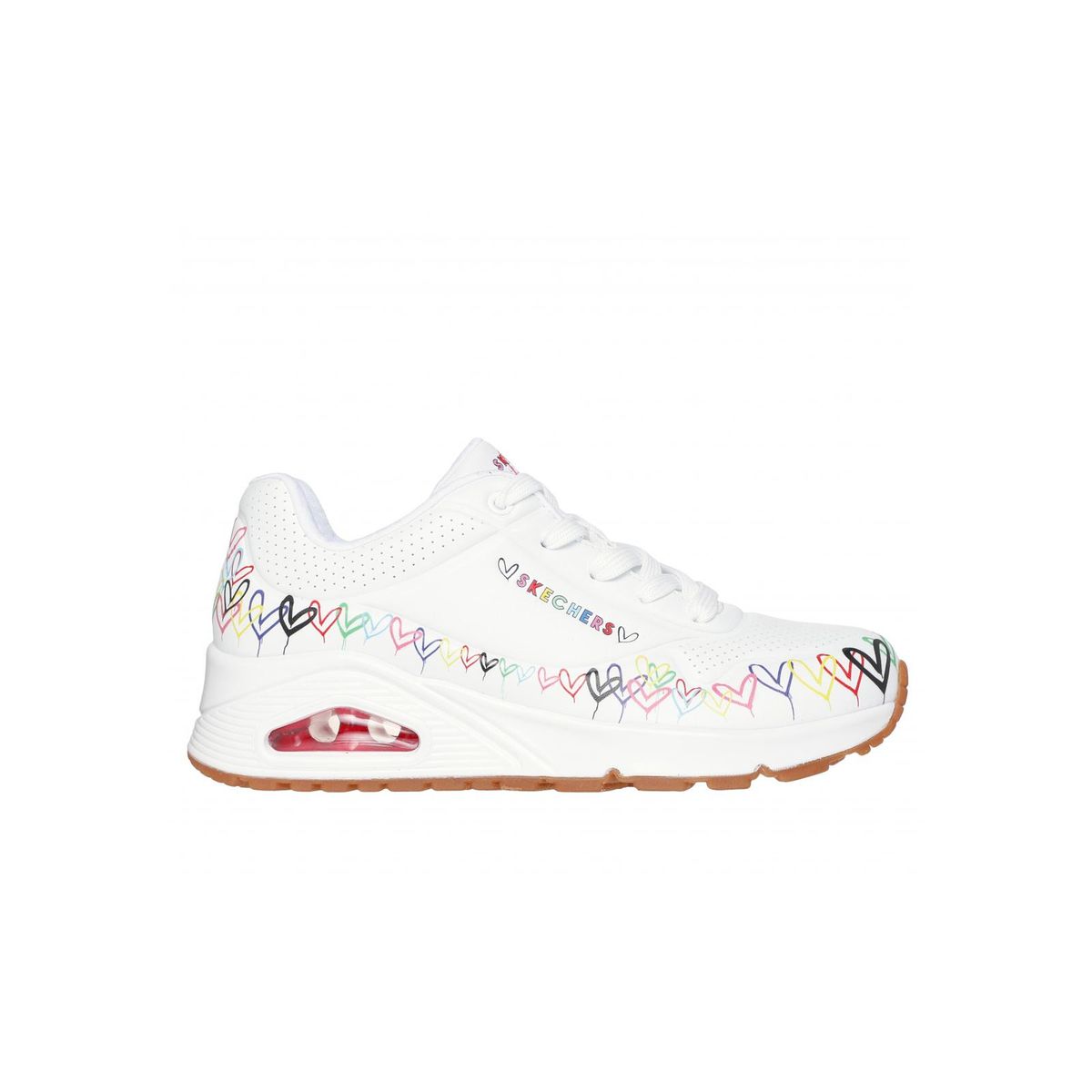SKECHERS - Zapatilla Mujer Uno Blanco B Skechers