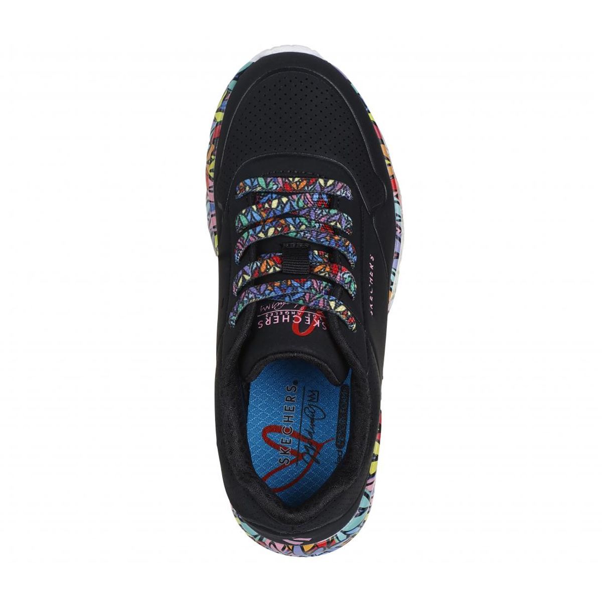 SKECHERS - Zapatilla Niña Uno LiteSubtle Love Negro Skechers