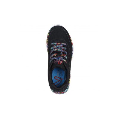 Imagen 2 del producto Zapatilla Niña Uno LiteSubtle Love Negro