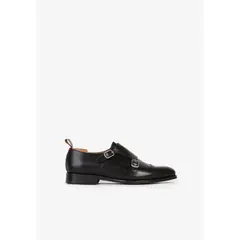 SCALPERS - ZAPATOS DOUBLE MONK VESTIR PIEL