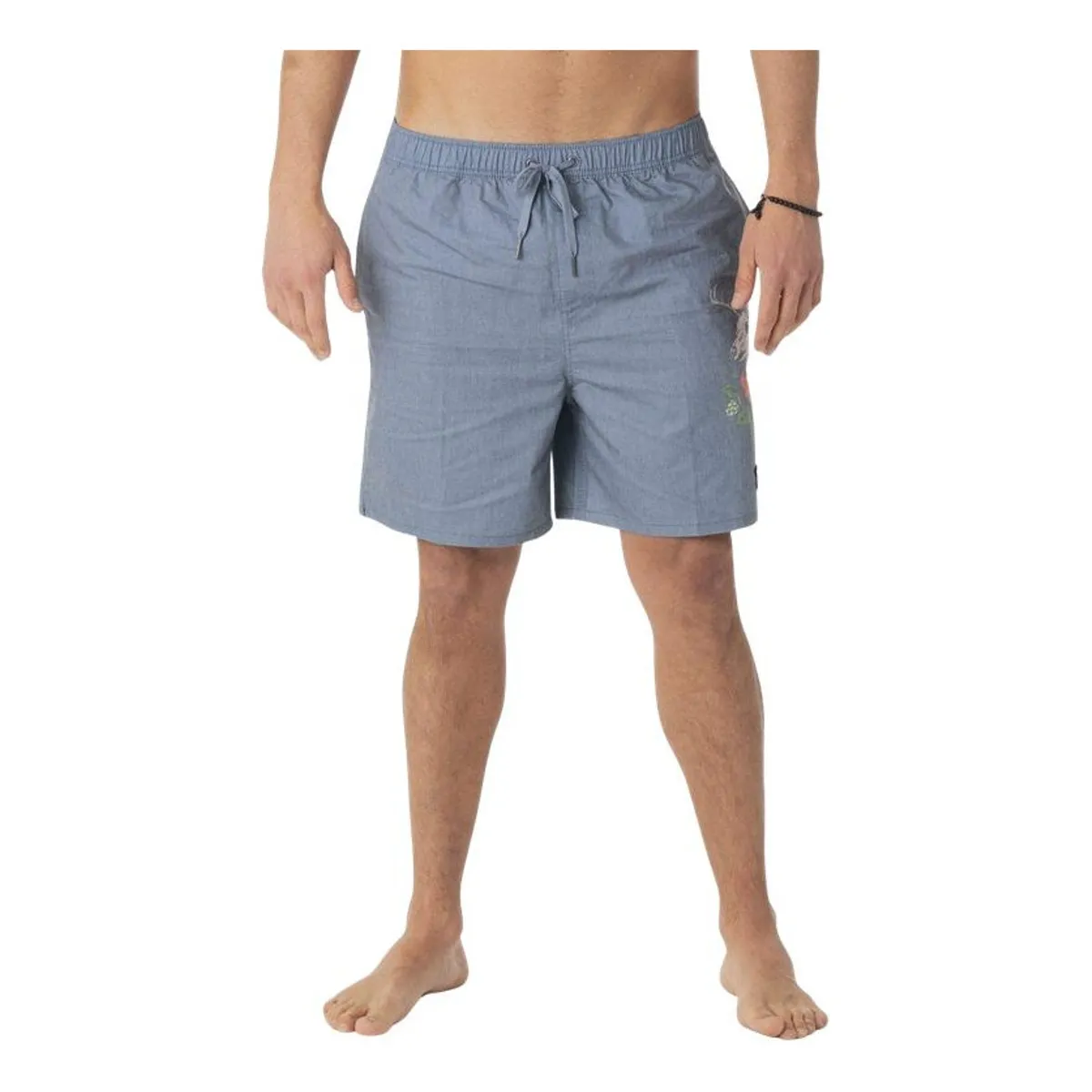 STOKED - Traje De Baño Sokos Reciclado Hombre Azul