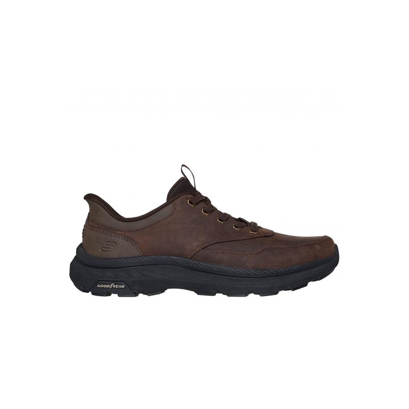SKECHERS - Zapato Hombre Pollard Café Skechers