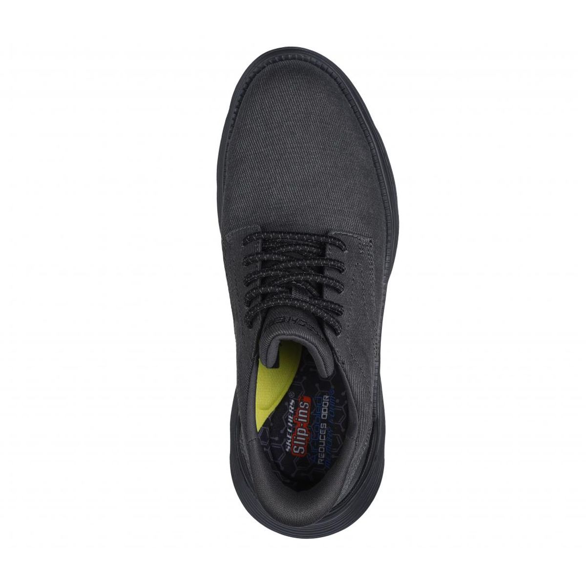 SKECHERS - Zapato Hombre Garza Clive Negro Skechers