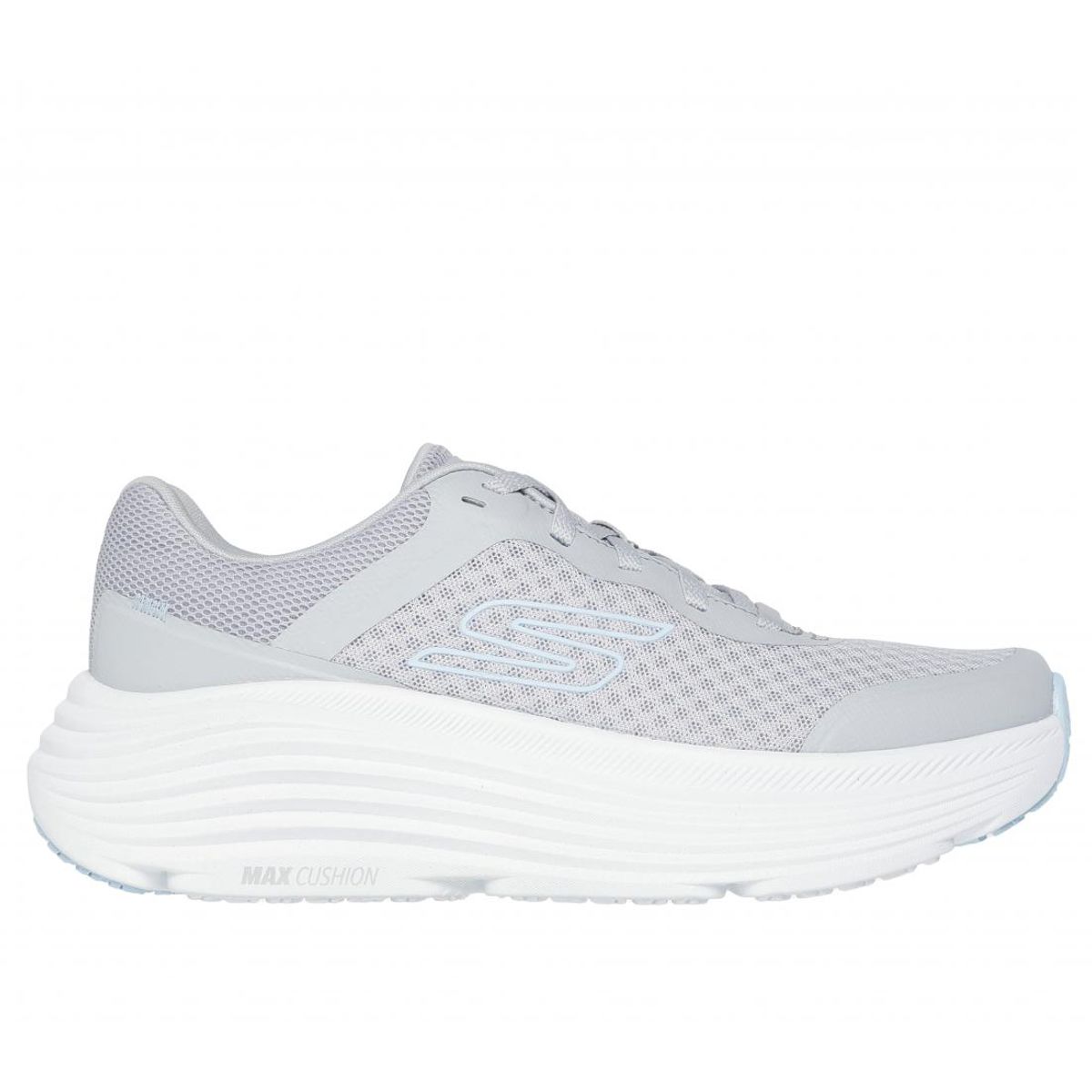 SKECHERS - Zapatilla Mujer Max Cushioning Endeavour Gris Skechers