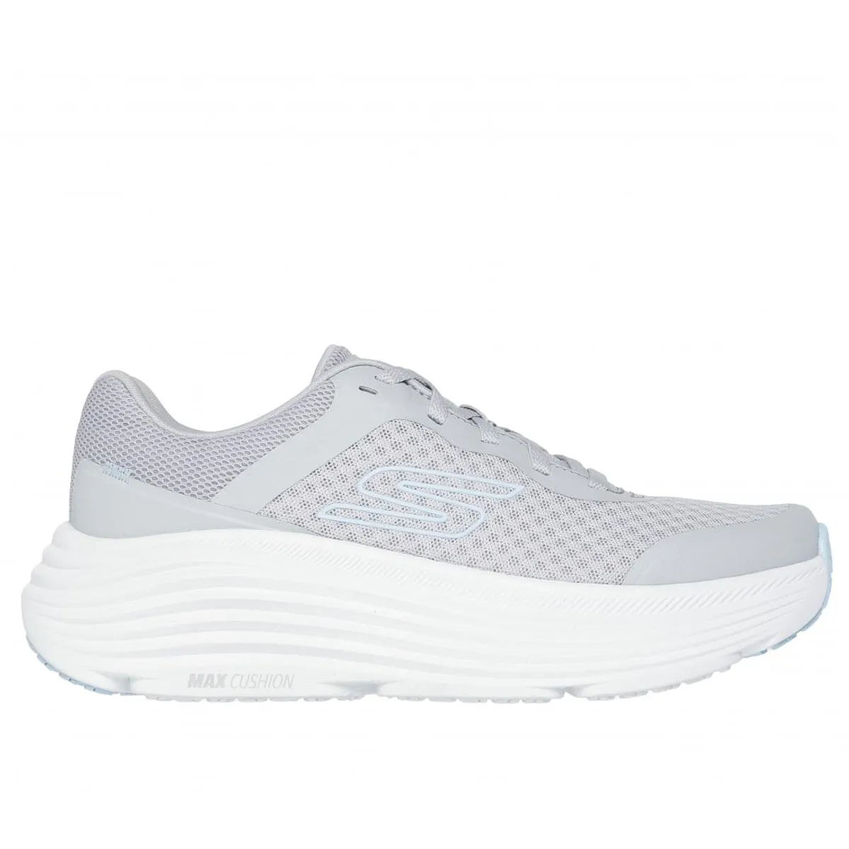 SKECHERS - Zapatilla Mujer Max Cushioning Endeavour Gris Skechers