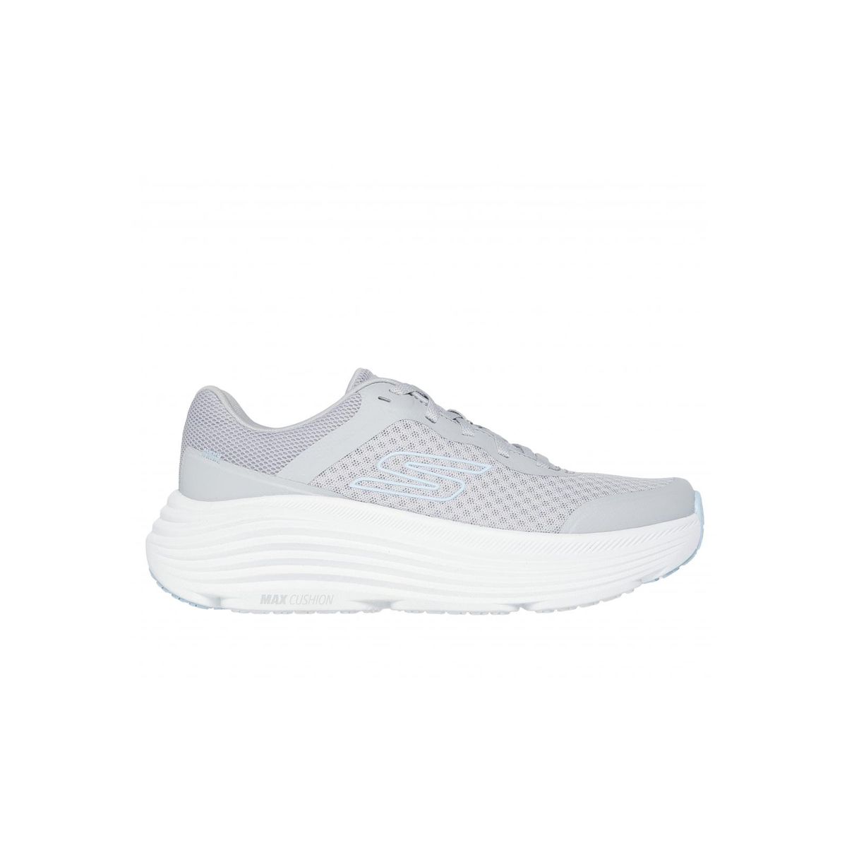 SKECHERS - Zapatilla Mujer Max Cushioning Endeavour Gris Skechers