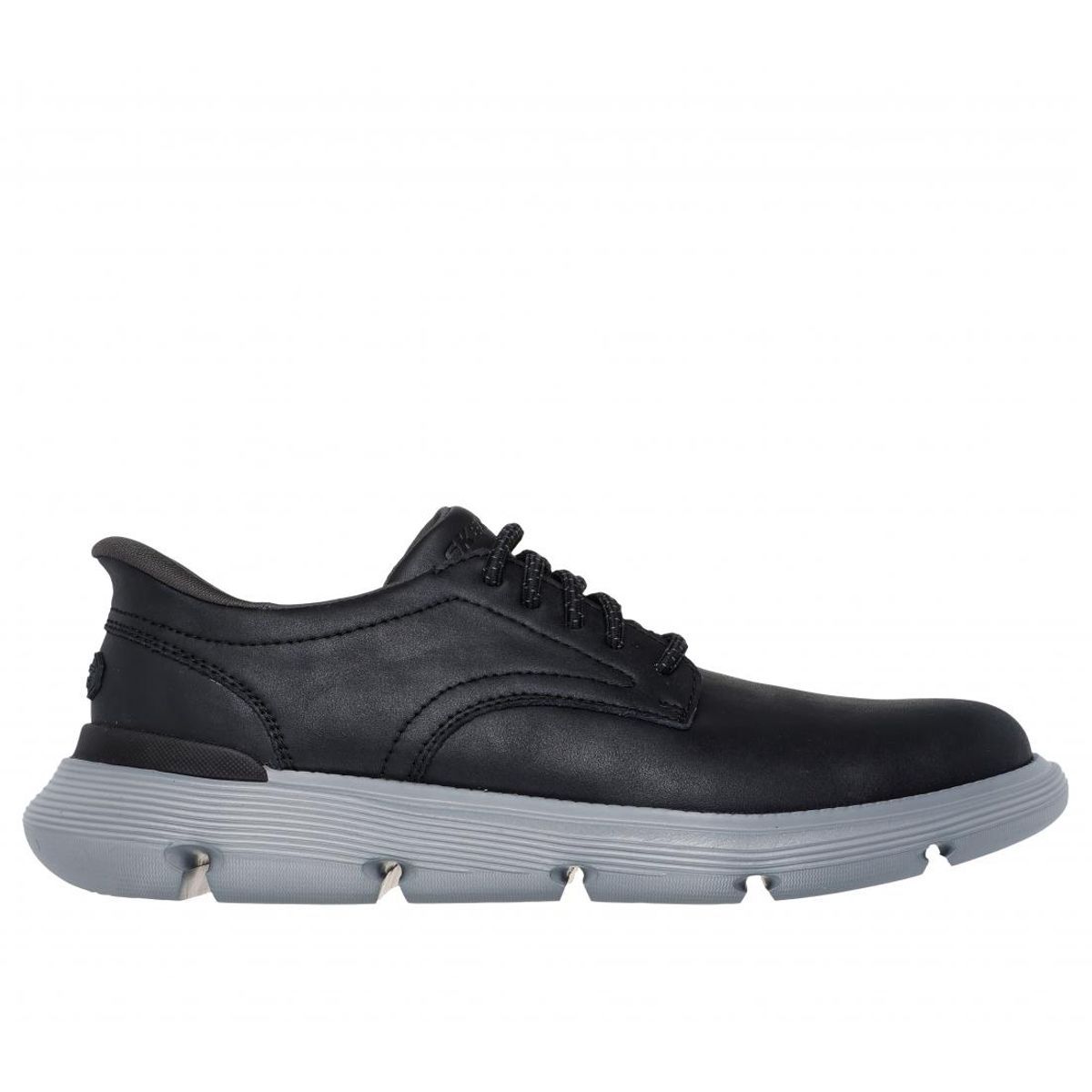 SKECHERS - Zapato Hombre Garza Duran Negro Skechers