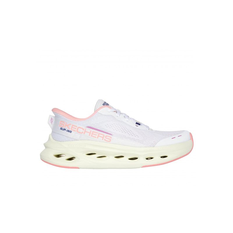 SKECHERS - Zapatilla Mujer Max Cushioning GlideStep Blanco Skechers