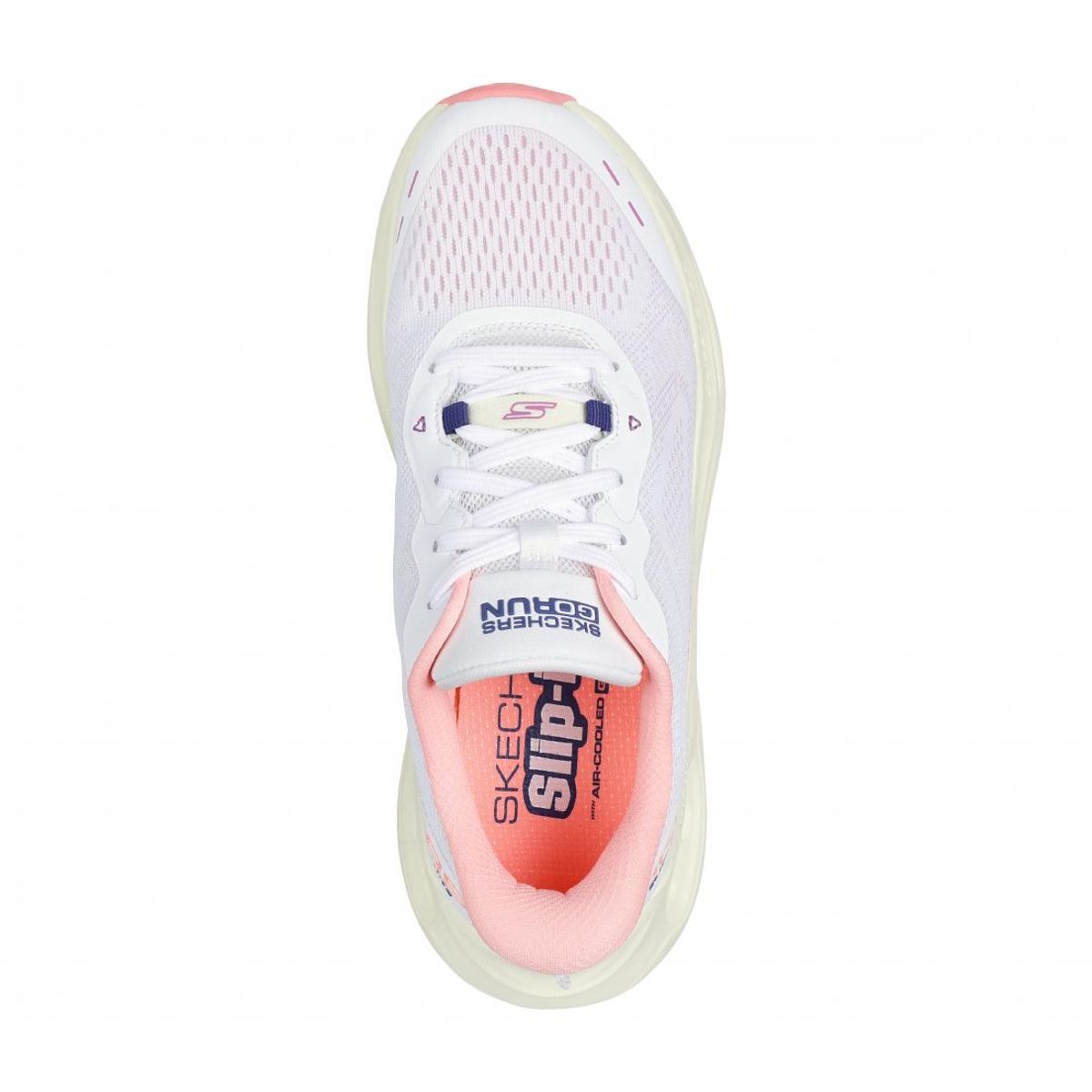 SKECHERS - Zapatilla Mujer Max Cushioning GlideStep Blanco Skechers