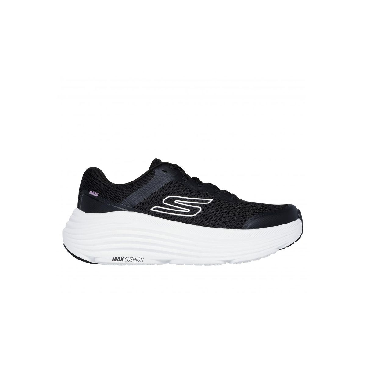 SKECHERS - Zapatilla Mujer Max Cushioning Endeavour C Negro Skechers