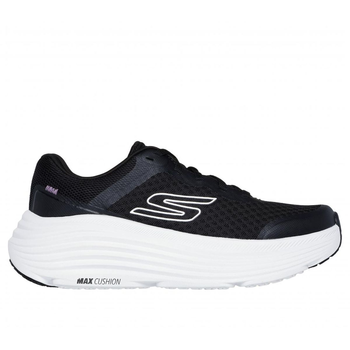 SKECHERS - Zapatilla Mujer Max Cushioning Endeavour C Negro Skechers