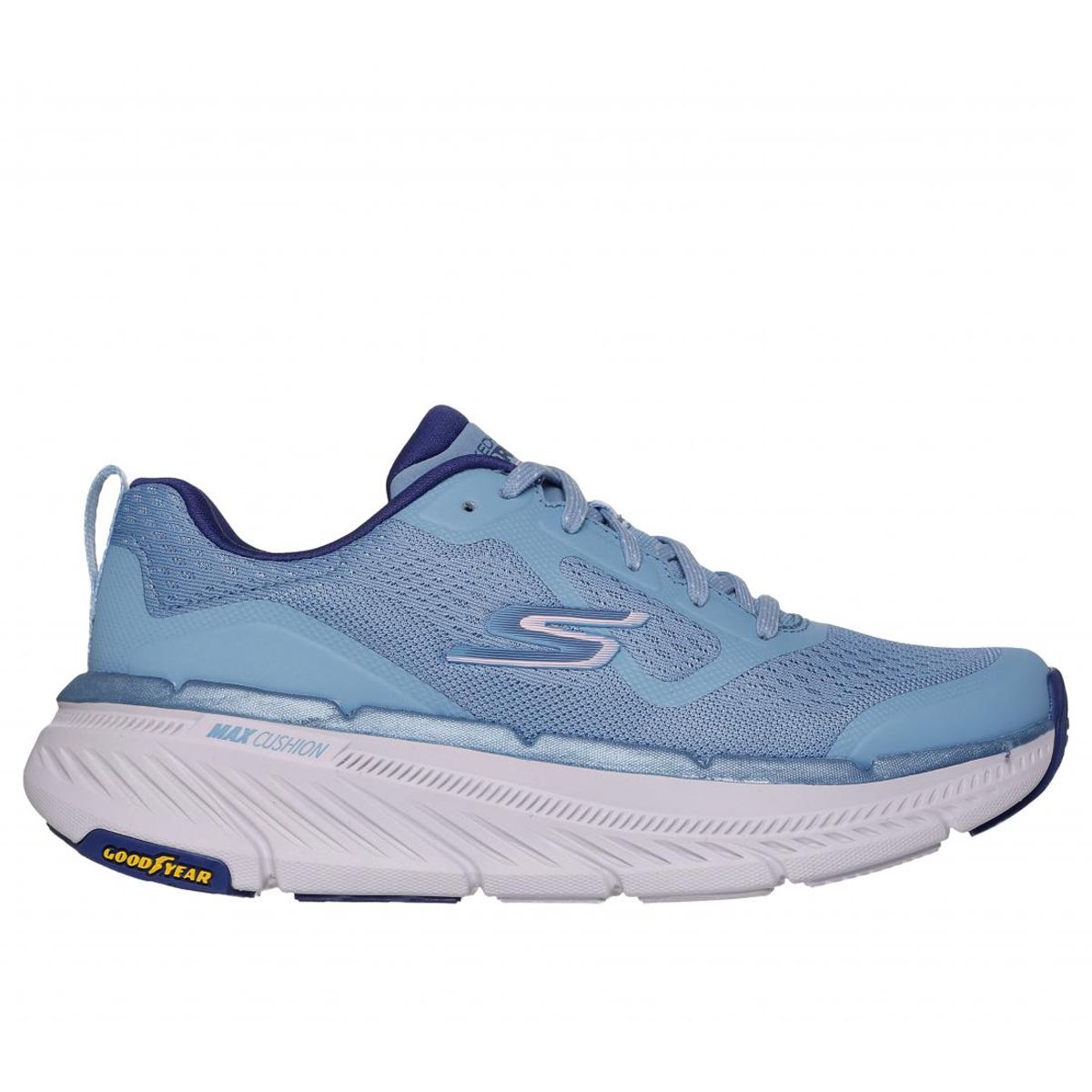 SKECHERS - Zapatilla Mujer Max Cushioning Premier 20 Azul Skechers