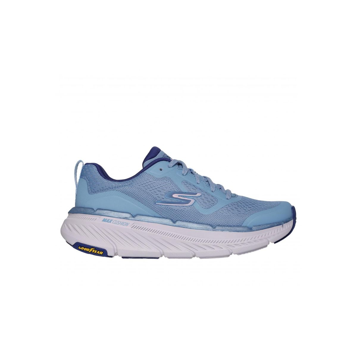 SKECHERS - Zapatilla Mujer Max Cushioning Premier 20 Azul Skechers