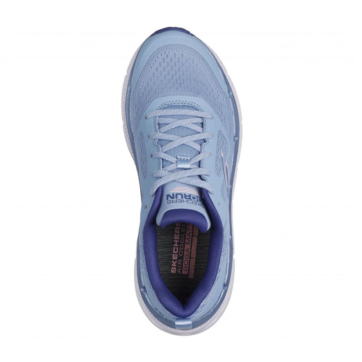 SKECHERS - Zapatilla Mujer Max Cushioning Premier 20 Azul Skechers