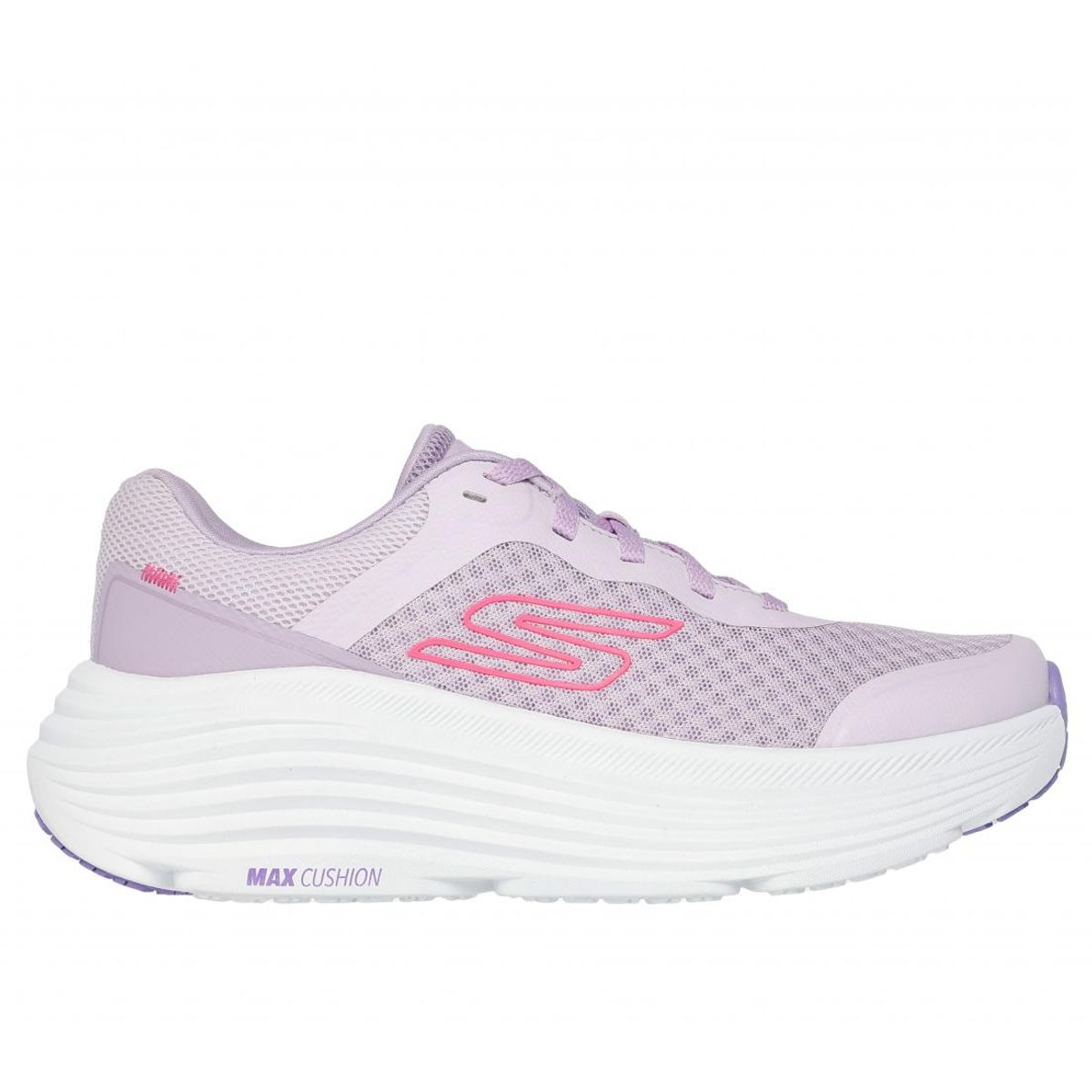SKECHERS - Zapatilla Mujer Max Cushioning Endeavour Morado Skechers