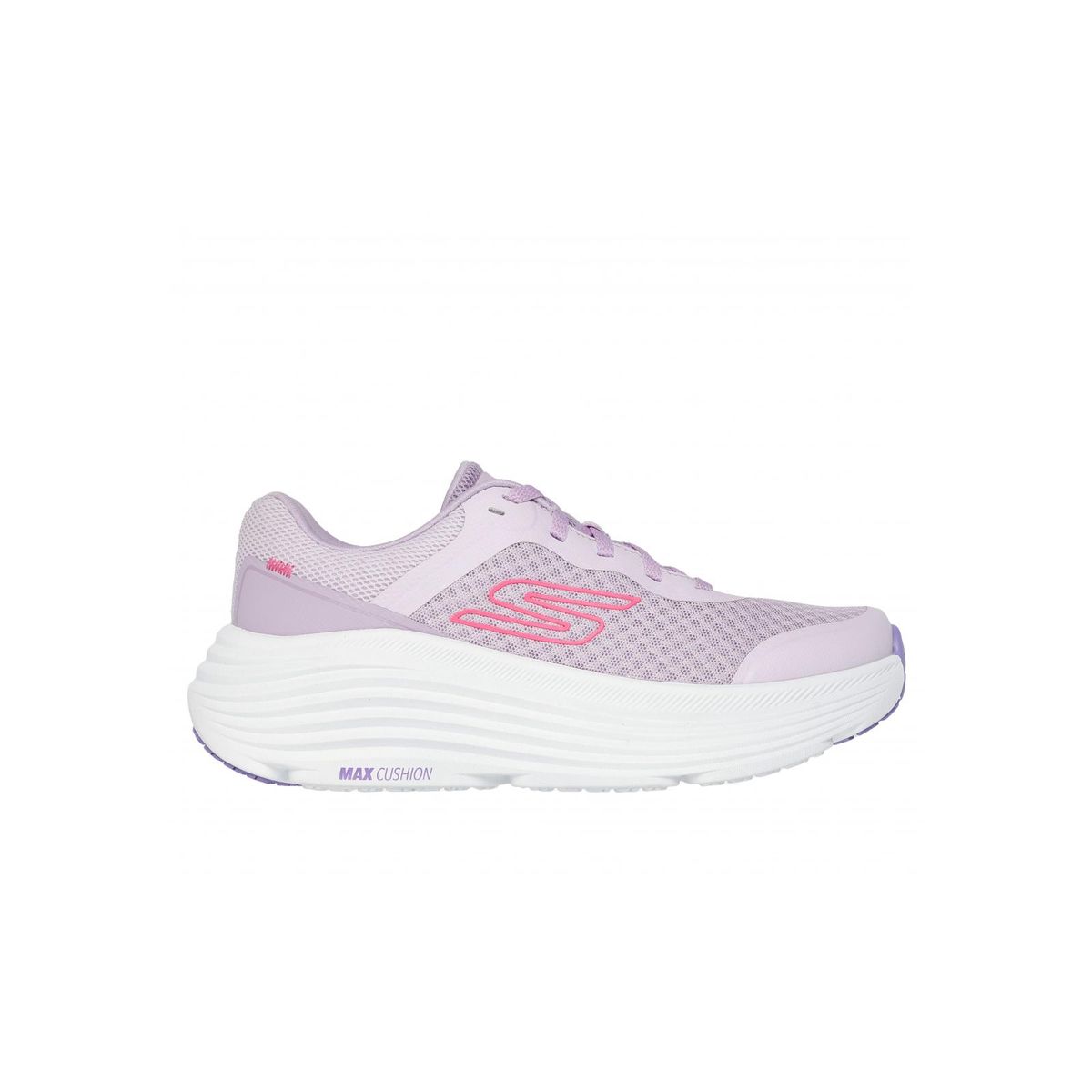 SKECHERS - Zapatilla Mujer Max Cushioning Endeavour Morado Skechers