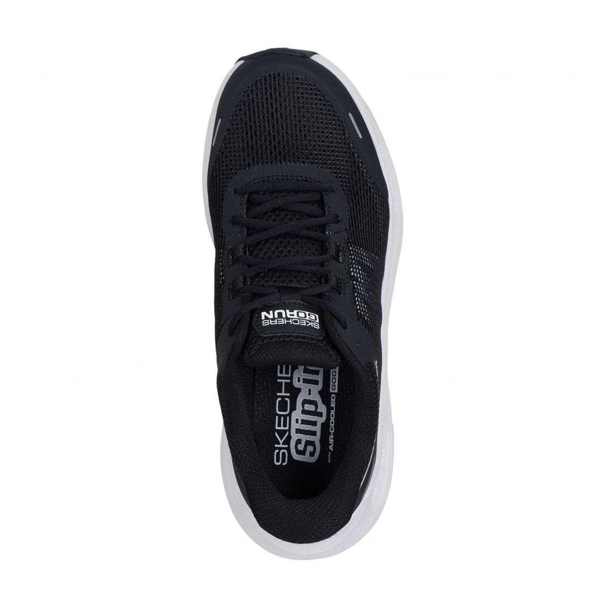 SKECHERS - Zapatilla Mujer Max Cushioning GlideStep A Negro Skechers