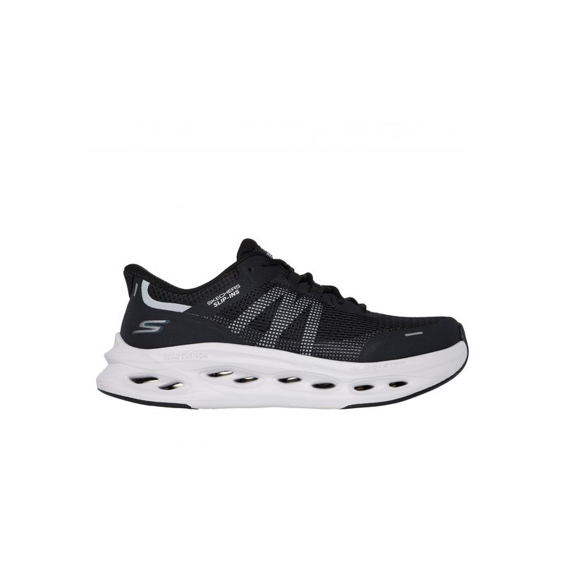SKECHERS - Zapatilla Mujer Max Cushioning GlideStep A Negro Skechers