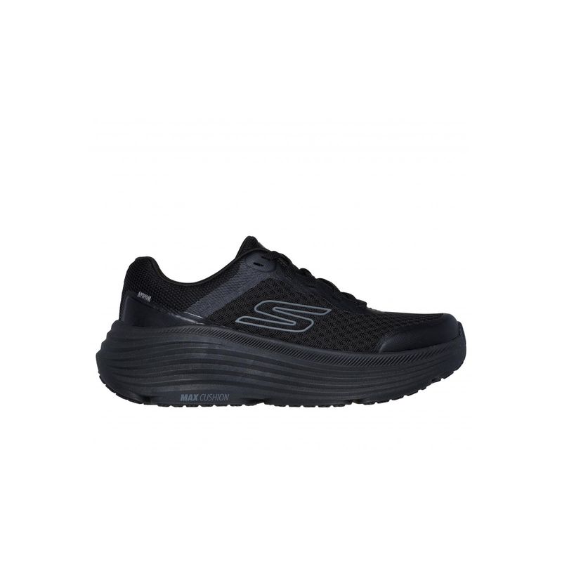SKECHERS - Zapatilla Mujer Max Cushioning Endeavour Negro Skechers