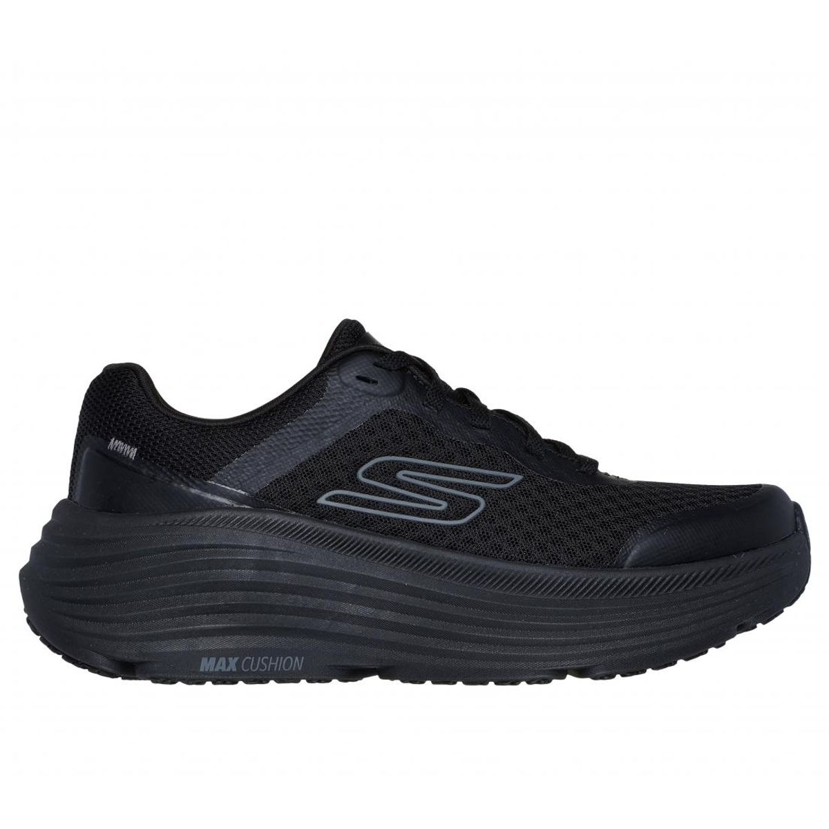 SKECHERS - Zapatilla Mujer Max Cushioning Endeavour Negro Skechers