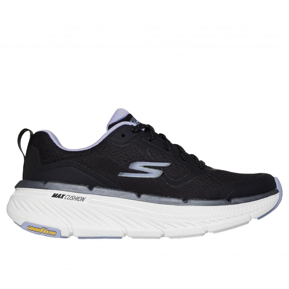 SKECHERS - Zapatilla Mujer Max Cushioning Premier 20 Negro Skechers