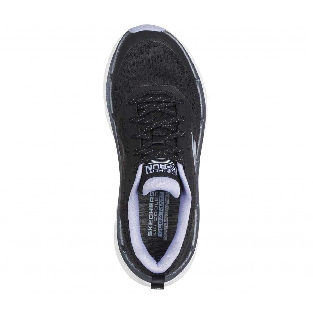 SKECHERS - Zapatilla Mujer Max Cushioning Premier 20 Negro Skechers