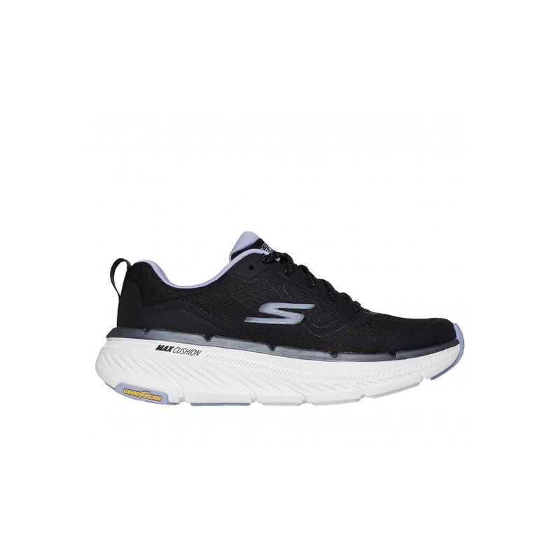 SKECHERS - Zapatilla Mujer Max Cushioning Premier 20 Negro Skechers