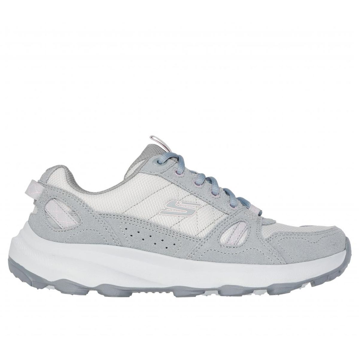 SKECHERS - Zapatilla Mujer Ridge Oak Gris Skechers