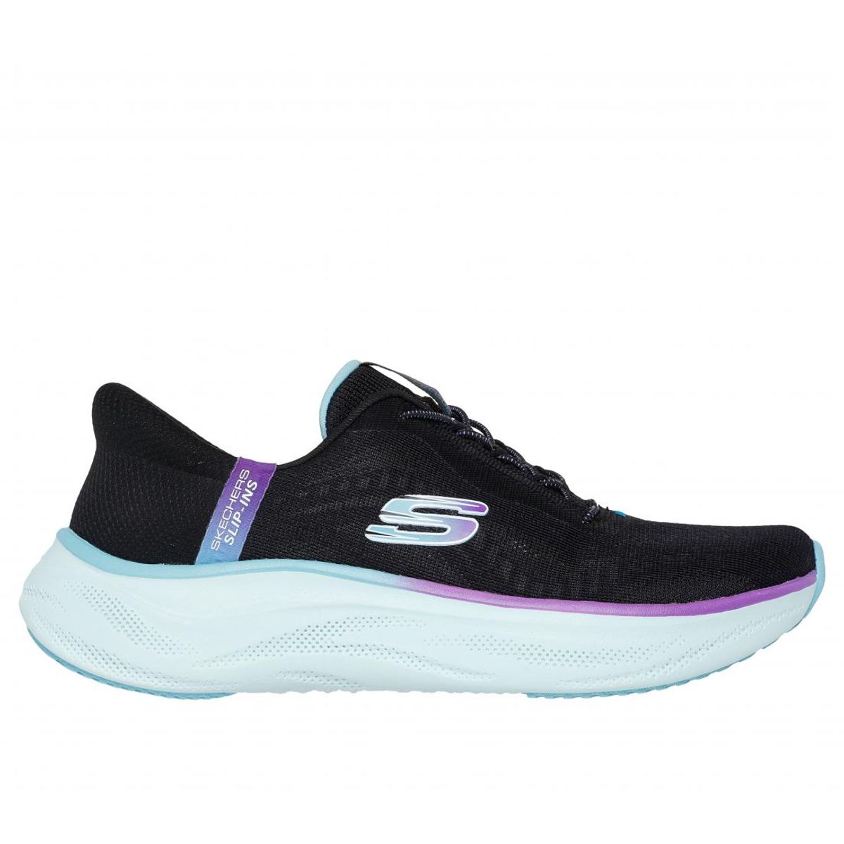 SKECHERS - Zapatilla Mujer Skech Cloud Negro Skechers
